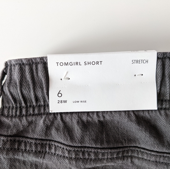NWT - AE Denim Tom Girl Shorts - Picture 5 of 5